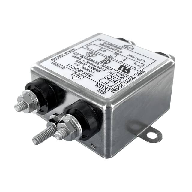 851-20/011 Qualtek  Modules de filtrage de ligne électrique